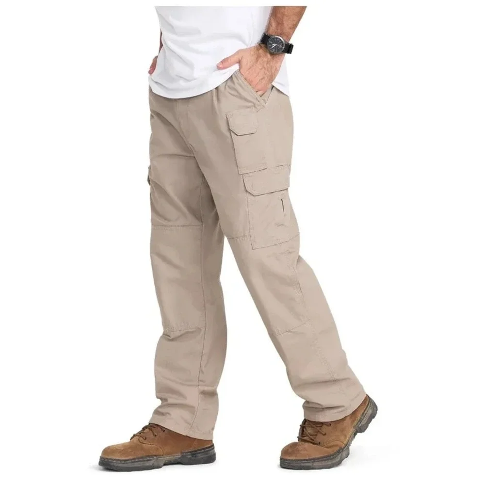 5.11 Tactical Cotton Canvas Cargo Pant Mens Size 44x32 Khaki Regular Fit 74251 - Picture 4 of 13